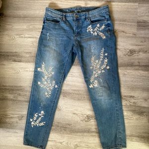 White house black market size 10 jeans vintage